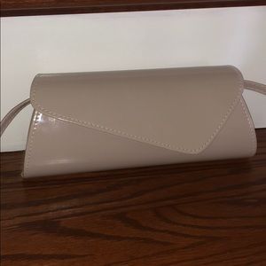 Brand new crossbody bag nude with pink undertones